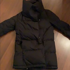 Moussy down coat